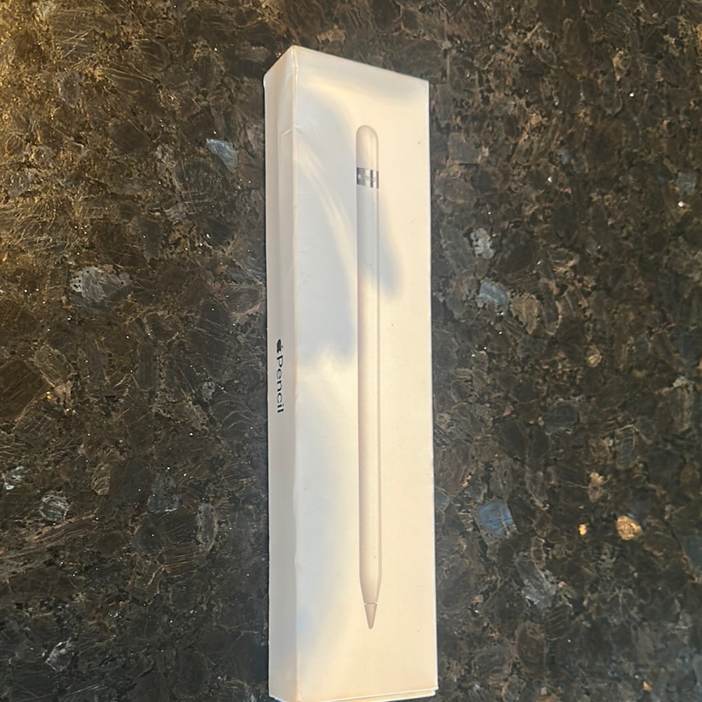 Apple Pencil in White